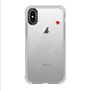 IPhone X Casetify Ultra Impact Case “Love Space”